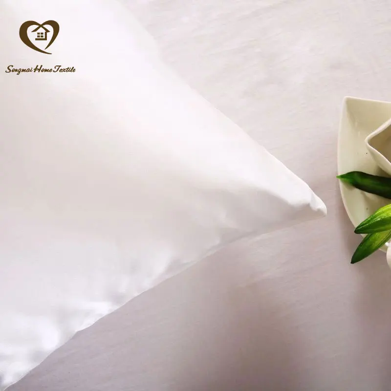 Songmai 100% Polyester Cheap Pillowcase Zipper Pillowcases Pillow Case For Healthy Standard Queen King Multicolor