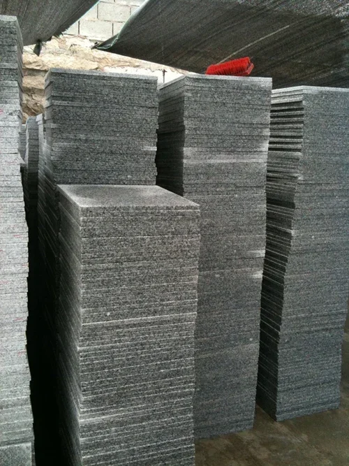Competitive Cheap Price Salt and Pebble G603 Granite 600*300*30 Flamed Tile