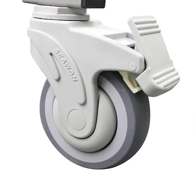 Home nursing adjustable height walking assistant for the elderly