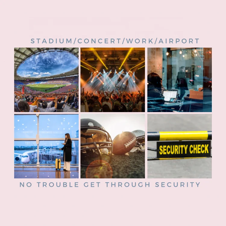 End-to-end Support Clear Jelly Purse, Stadium Quick Access Purse For Basketball Events