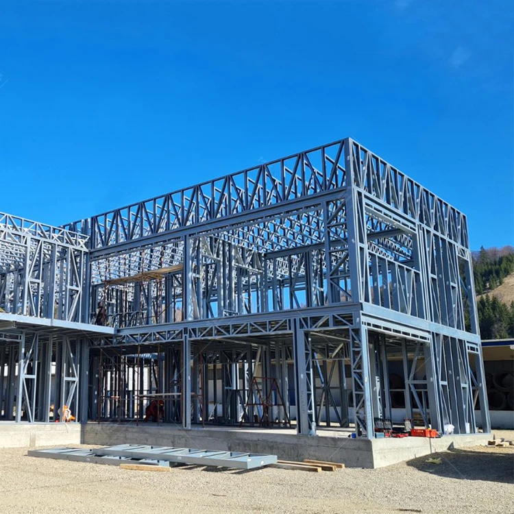 Prefab Steel Structure Geodesic Dome Style Design Truss Space Heavy Steel Frame Steel Building Construction