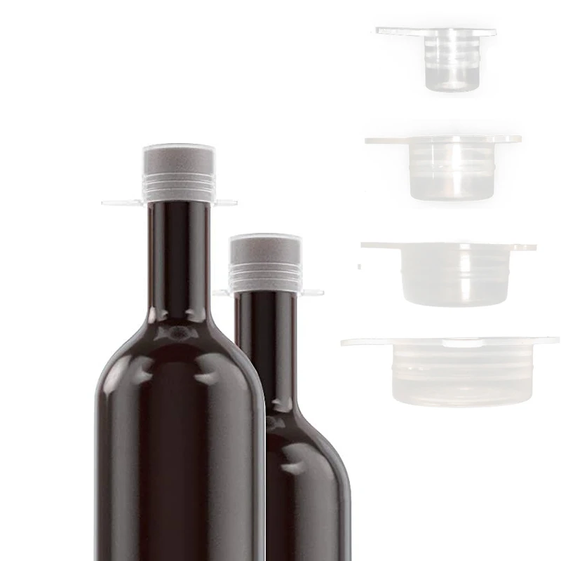 Reusable Wine Bottles Seal Cover Silicone Dustproof Anti-Mosquito Beer Glass Stretch Bottle Lids