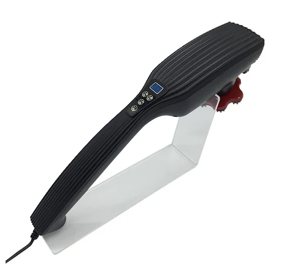
upgrade electric vibrating infrared handheld dolphin body kneading massager hammer 