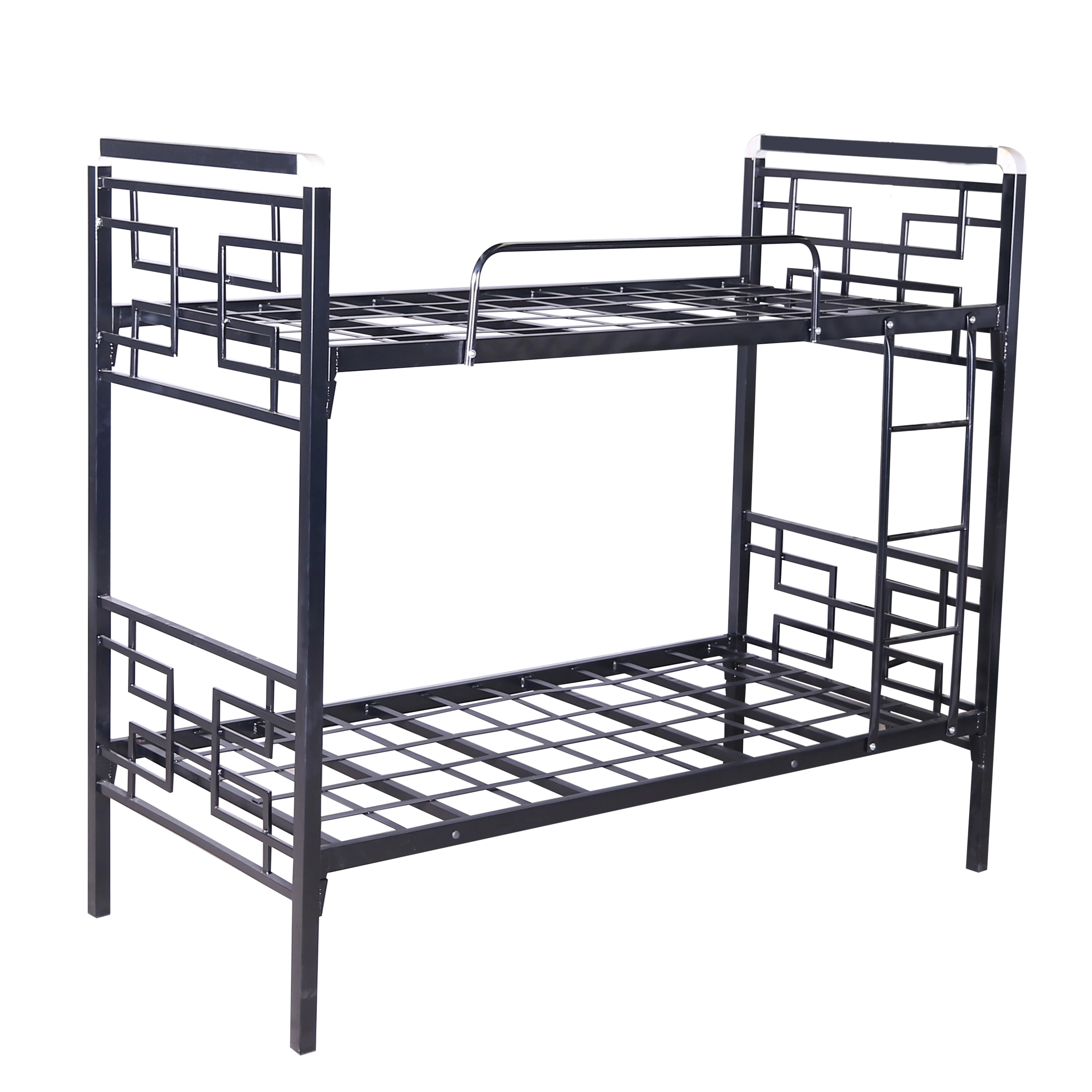 Factory Price Double Bunk Bed Metal Iron Bunk Bed For Adult Children Home Dormitory Bunk Bed