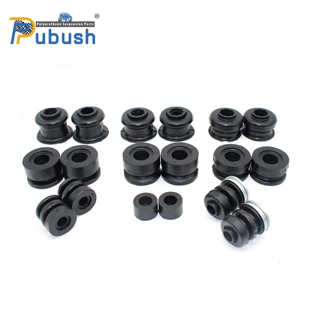 OEM 52202-35090 Auto rubber body frame mount bush kit for TOYOTA