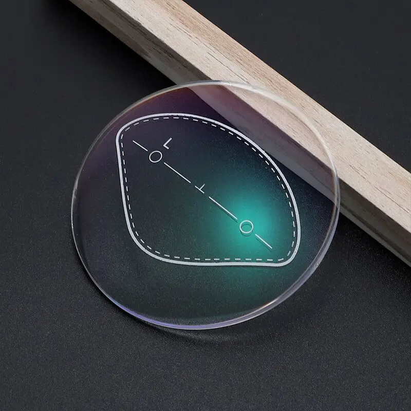 JP017013 Wholesale Youth Kids Myopia Prevention Anti Blue Light Blocking 1.56 1.61 1.67 MR Resin Defocus Lenses