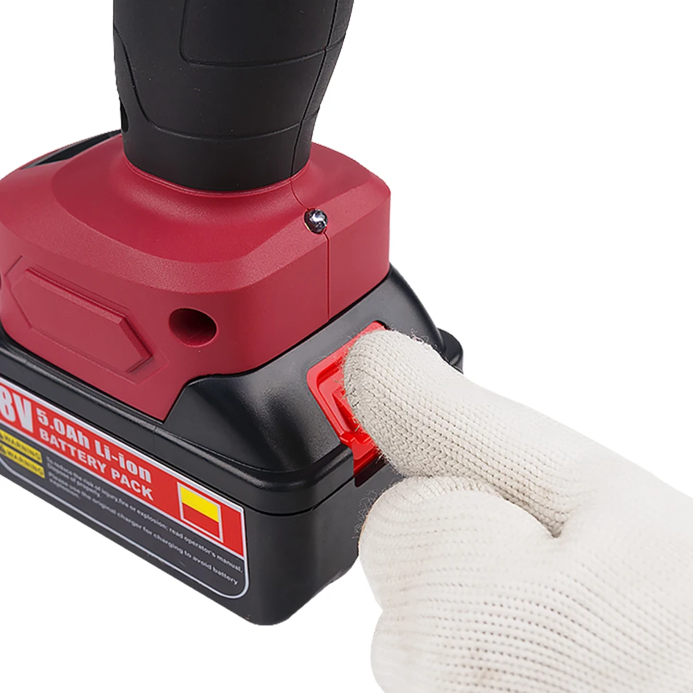 Emads EMS-50 Red Hydraulic Cable Cutter Electric Tool for Aluminum Copper Cable