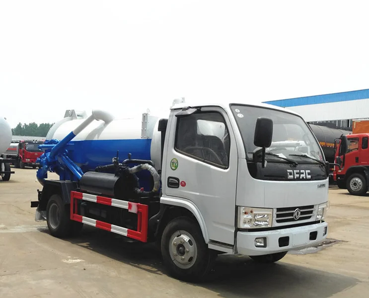 3000L-4000L septic tank vacuum sewage suction trucks,septic tank truck