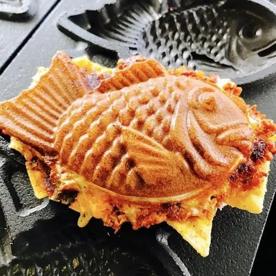 Японская Кондитерская машина Taiyaki для производства