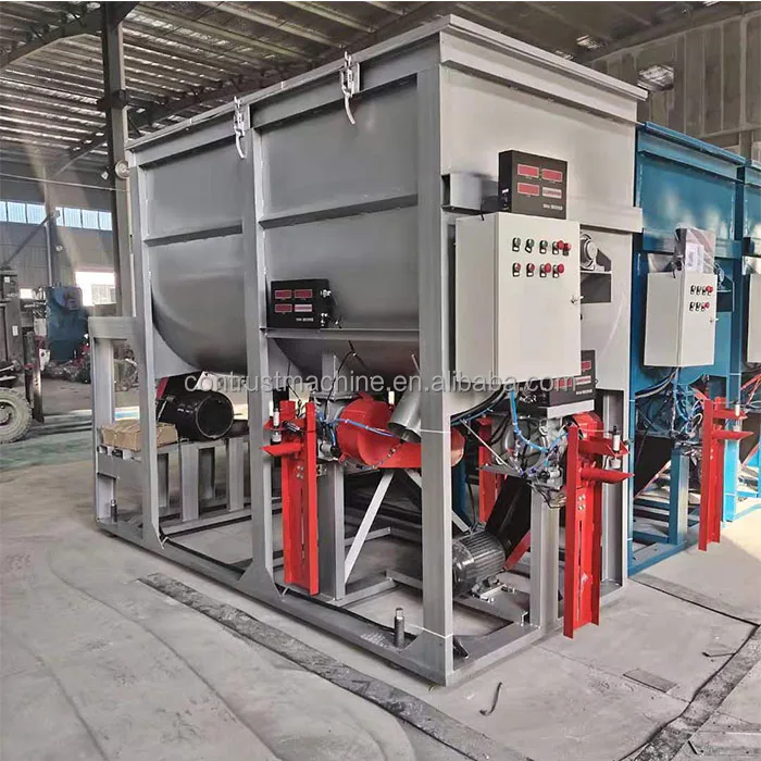 2025 Wall Putty Skim Coat Ceramic Tile Adhesive Glue Bond Masonry Mortar Making Machine Dry Mixed Mortar Production Line Plant