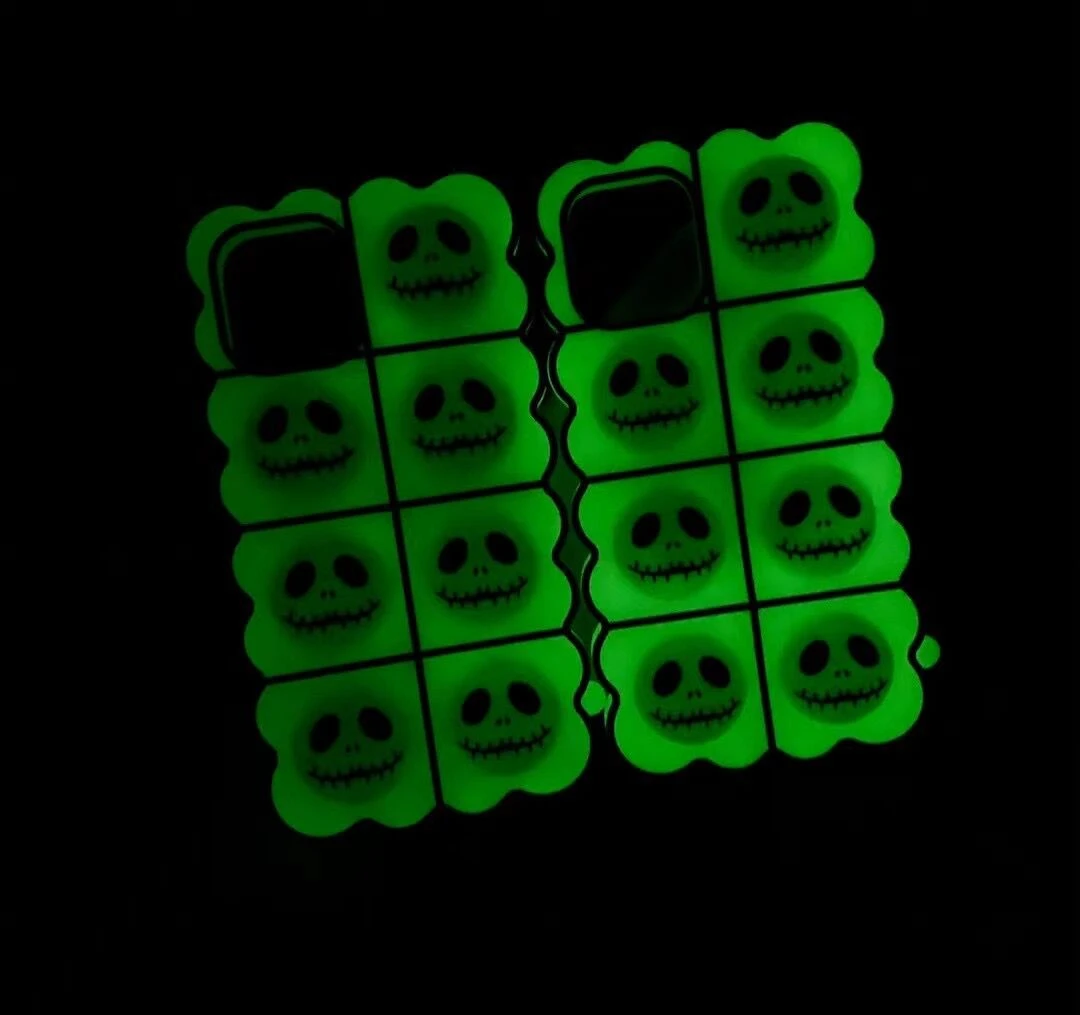 Phone Case Phone13 Luminous Phone Case 12 Decompressed Silicone Protective Cover For Xr