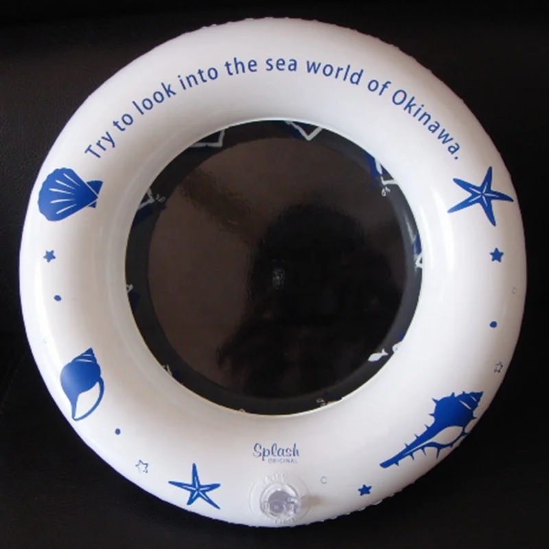 Sale Outdoor Sport Inflatable Pvc Boomerang Flying Disc Game Toy