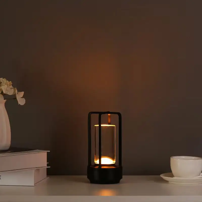 Multifunctional Night Light Ball Led Rechargeable Cordless Desk Lamp Battery 12 Modern Touch Sensor Switch Nordic Table Lamp 110