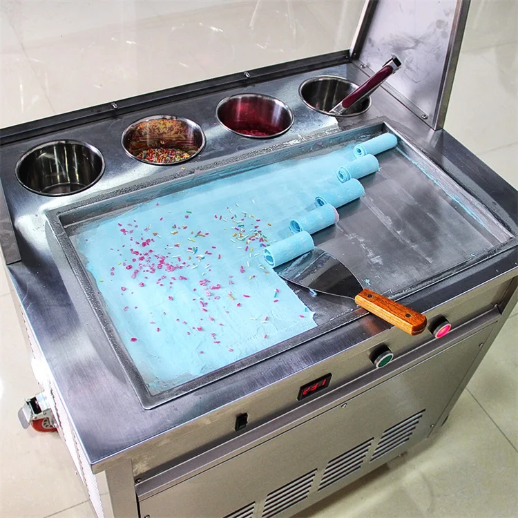 Good Quality Fry Ice Cream Stir Fry Ice Cream Maker