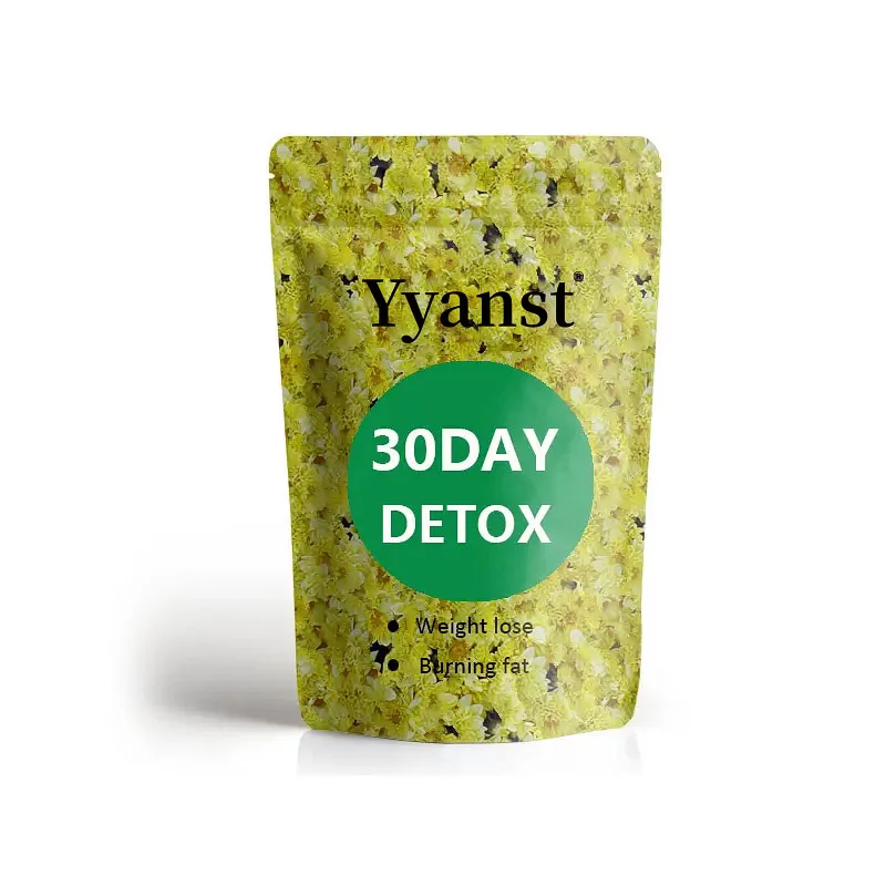 OEM/ODM Natural Herbal 28 Day Detox Cleanse Slimming Tea Burn Fat Weight Loss Slim Tea Bag Weight Loss Slimming Detox Tea