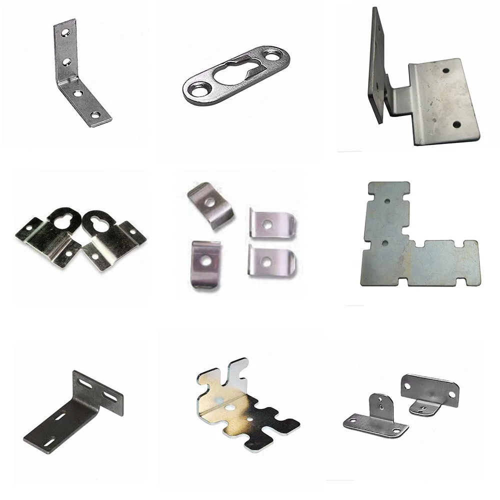OEM Powder Coating Metal Sheet Stamping Bending Accessory for Stainless Steel Sheet Custom Metal Sheet Stamping Service