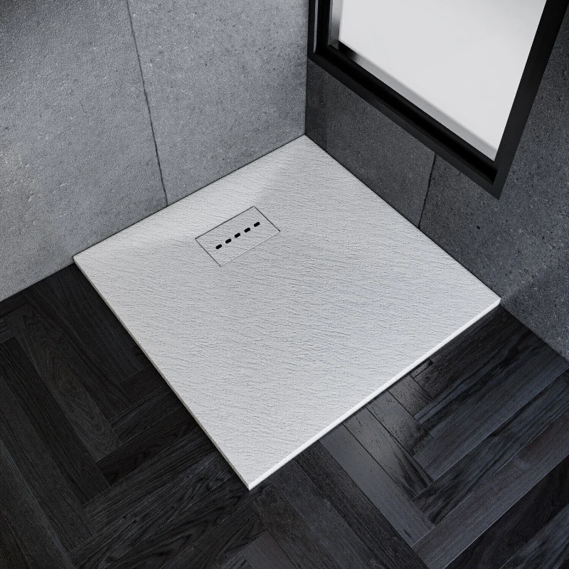 New style hotel villa shower tray base smc shower tray