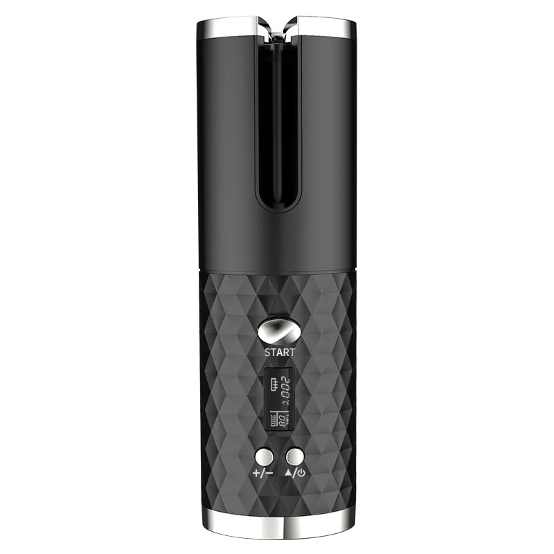Automatic Curls Air Hair Curler Wand  Fast Heating Ceramic Rollers Electric Hair Styling Curling Iron