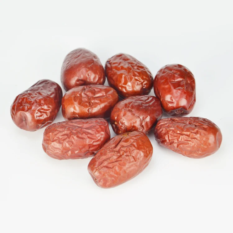 High quality Shinong Third Grade Hotan Jujube Bulk Red Dates
