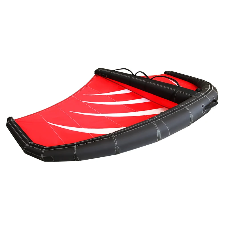 Excellent Material surfing wing inflatable foil kite air manual pump kite wing