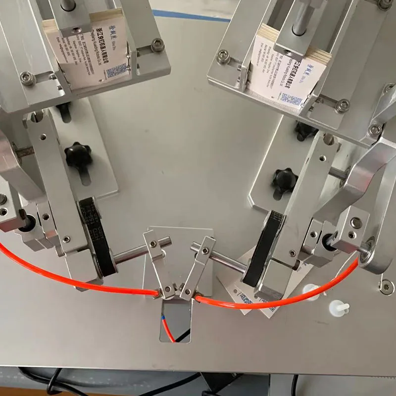 TM8001 Tagging Machine for Soup Ladle with loop tagging machine