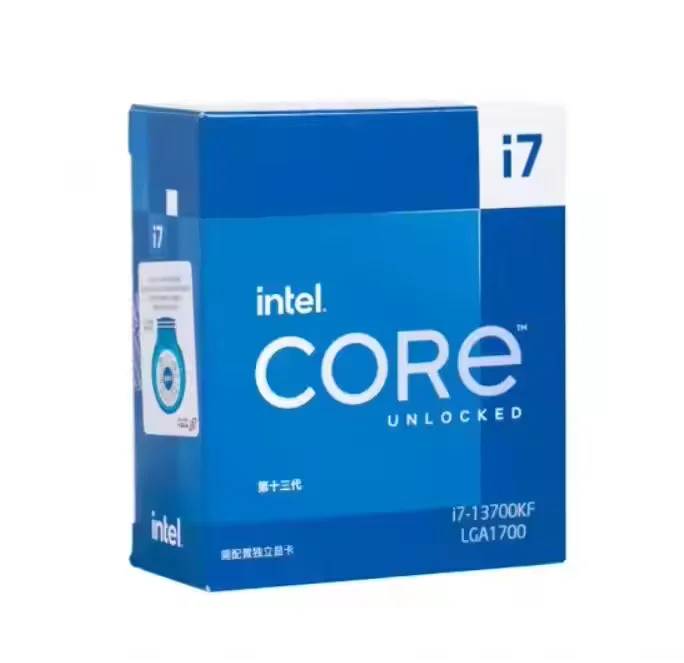 Новый серверный процессор i7-13700KF настольный LGA 1700 сокет 3 4 ГГц 10 нм