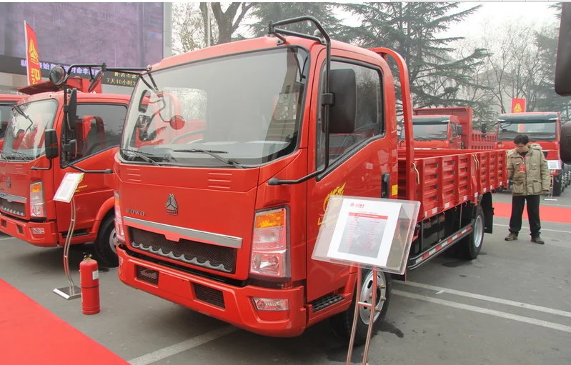 
Howo Sinotruk Mini 4X4 10 Ton Cargo Truck Price 