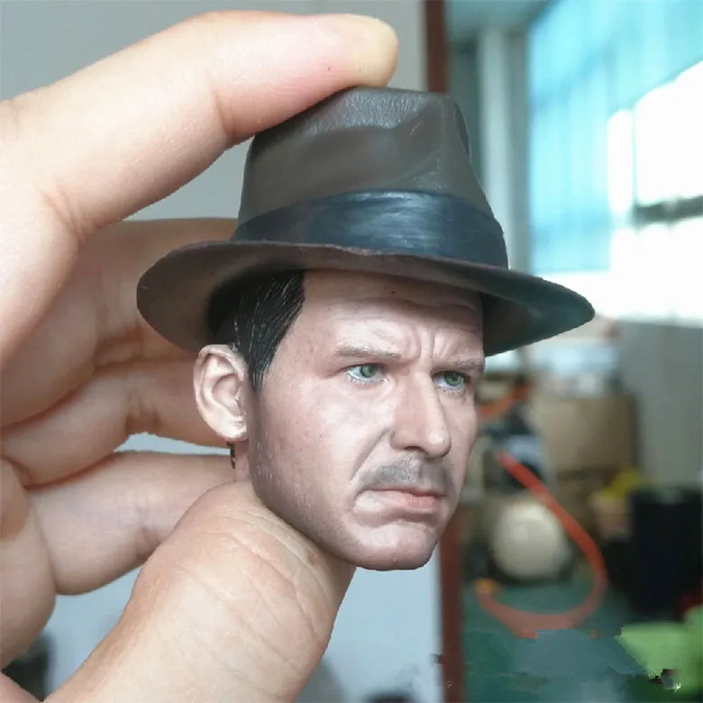 Высококачественная Реалистичная голова скульптурная 3D Головка экшн-фигурки/головка OEM масштаба 1/6