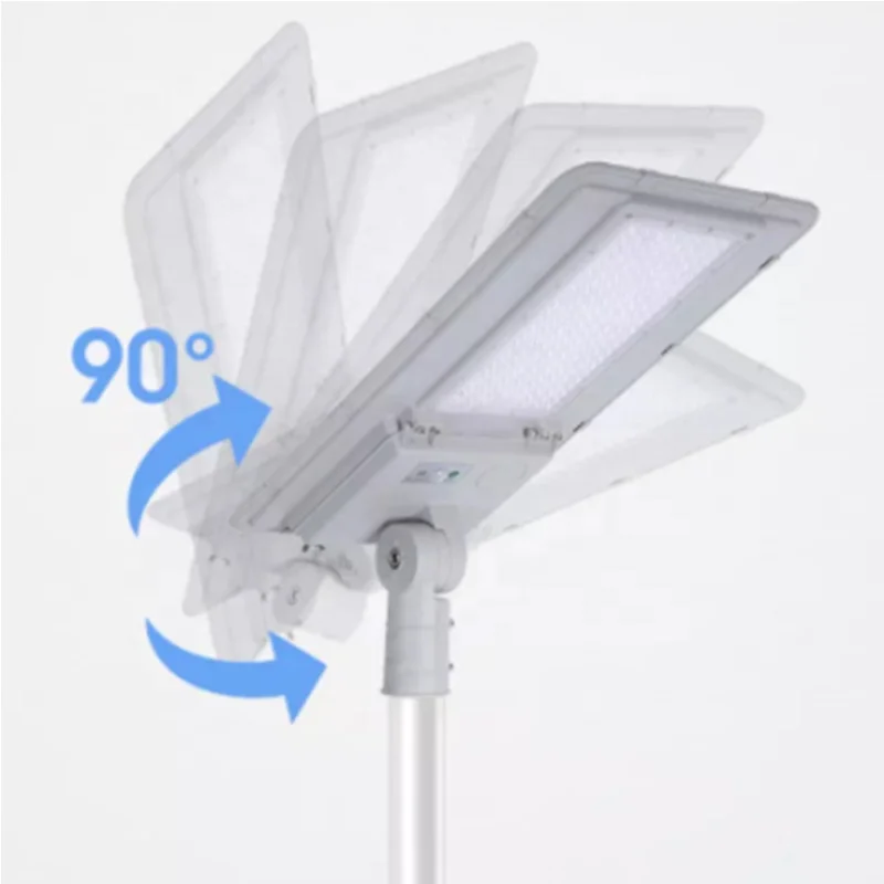 4500LM 5000LM Integrated Outdoor 240W 300W All in one Lamp commercial solar street Light