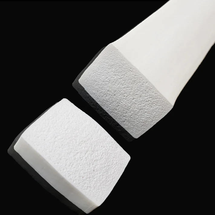 High Temperature Heat Resistant Silicone Rubber Strip Sponge Foam Sealing 2*20mm