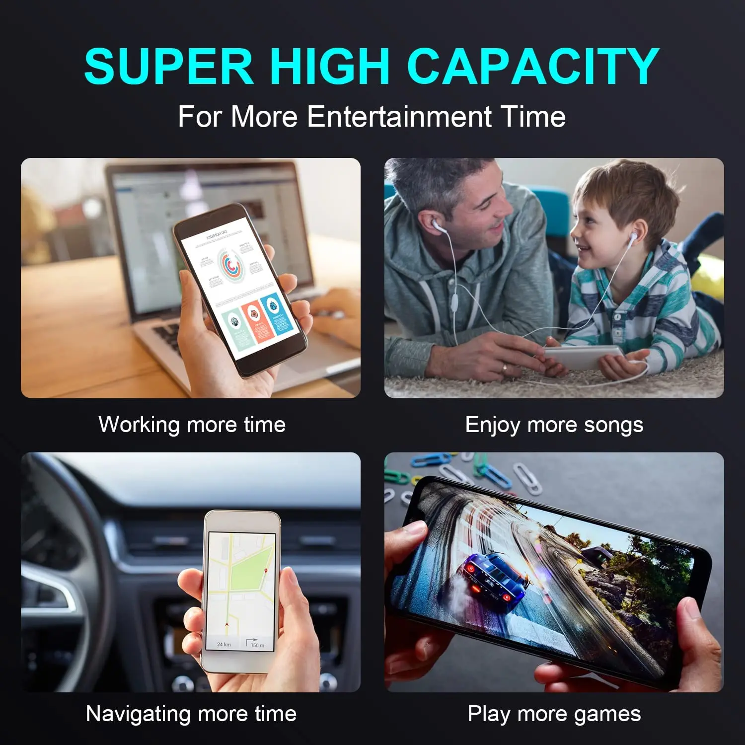 DEJI EB-BN970ABU Phone Bateria For Samsung Galaxy Note 10 Rechargeable Battery