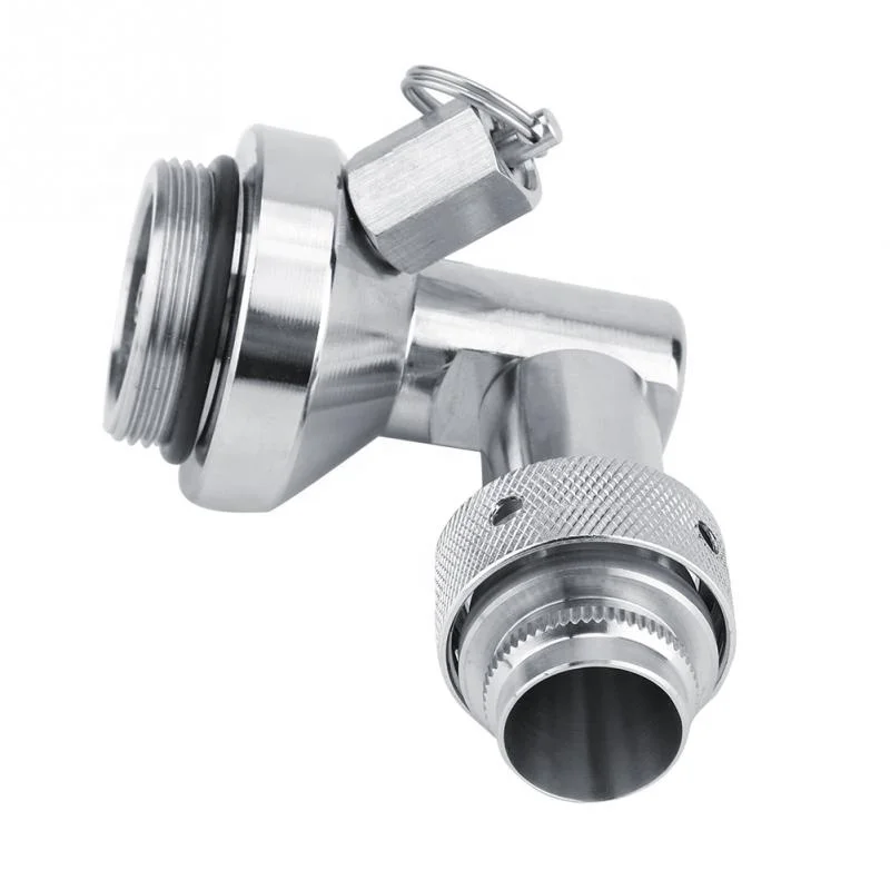 New Stainless Steel Beer Spear Mini Keg Dispenser Quick Fitting Connector Home Brew Accessories