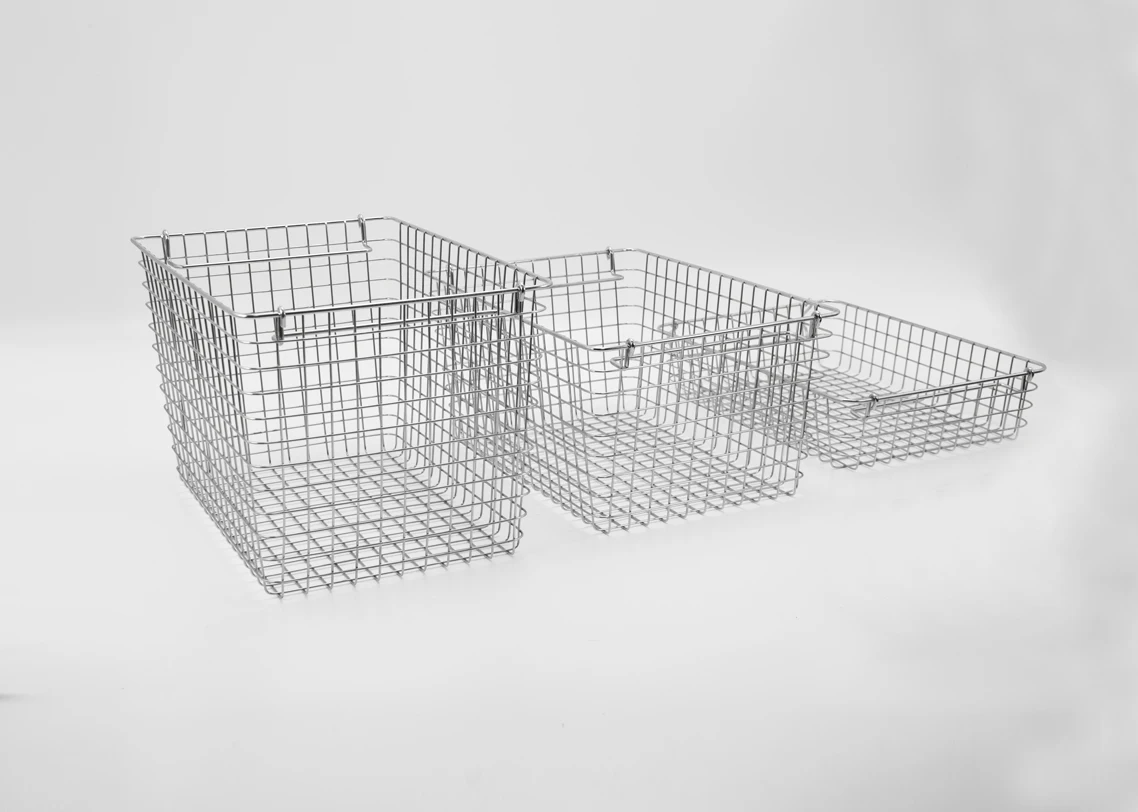 organizer storage wire kitchen wholesale picnic warehouse clothes stainless steel basket