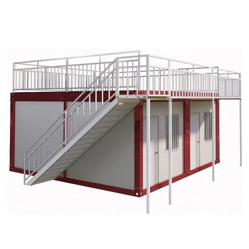 guangdong guangzhou custom newest luxury design flat pack prefab container shelter homes modified mobile houses with bedrooms
