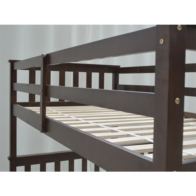
NO.KA532-B Popular Solid Wood Triple Bunk Bed Children bed 