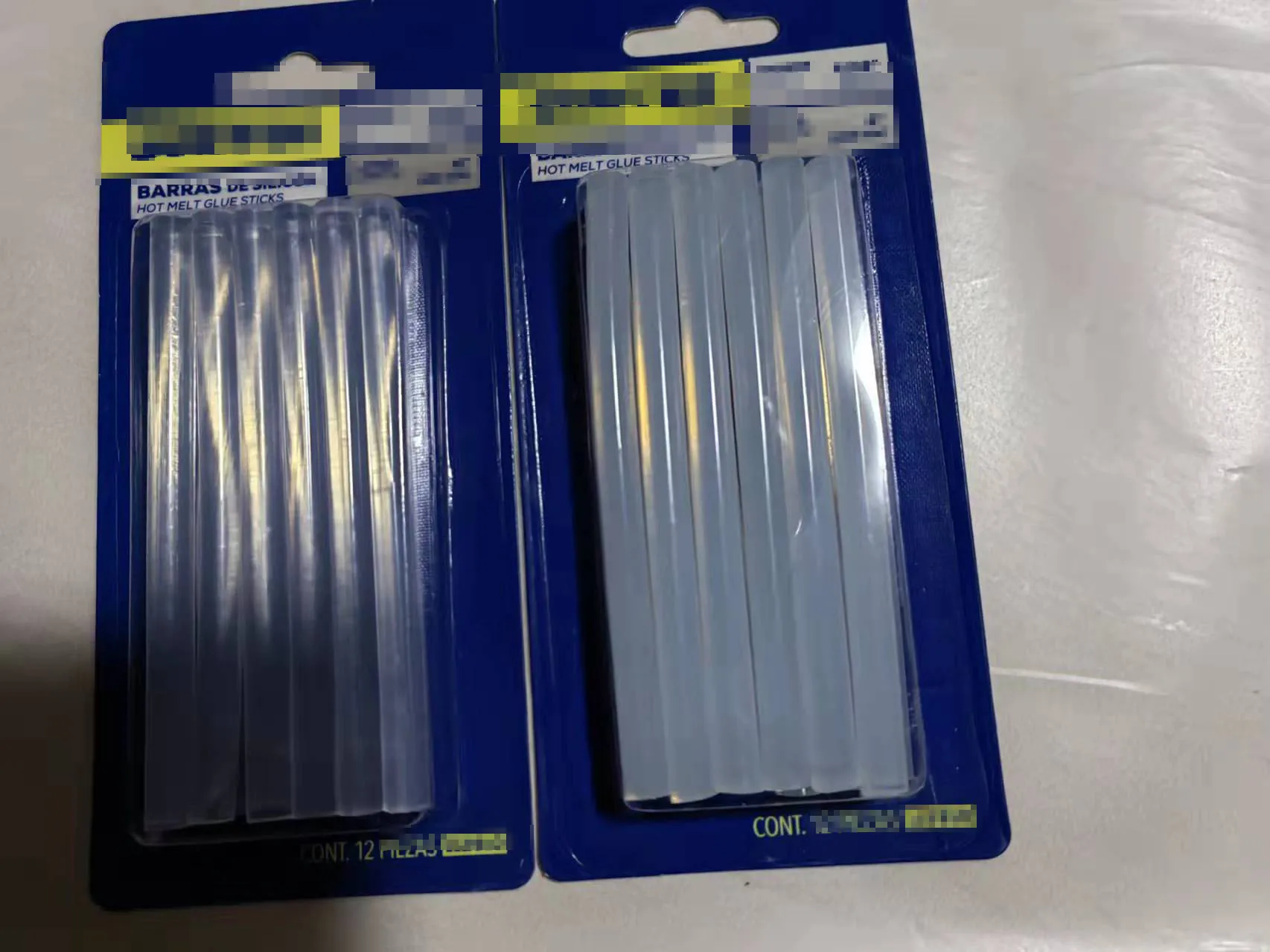 High Temperature Good Melt Fluidity EVA Based Hot Melt Glue Stick Softening Packing Gun Glue Sticks Silicone Stick