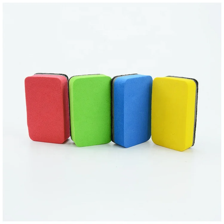 Школьные и Офисные цветные ластики на заказ, магнитная белая доска, сухое стирание