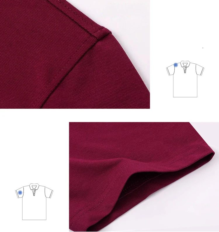 High Quality Wholesale Latest Design Custom Your Own Logo quick dry Mens Polo Shirt for company uniforms