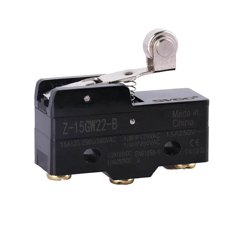 Z-15G-B Silver contact Limit Switch Travel Switch Micro Switch Z-15GQ-B,Z-15GQ22-B,Z-15GW22-B,Z-15GW-B,Z-15GW2-B,Z-15HW24-B