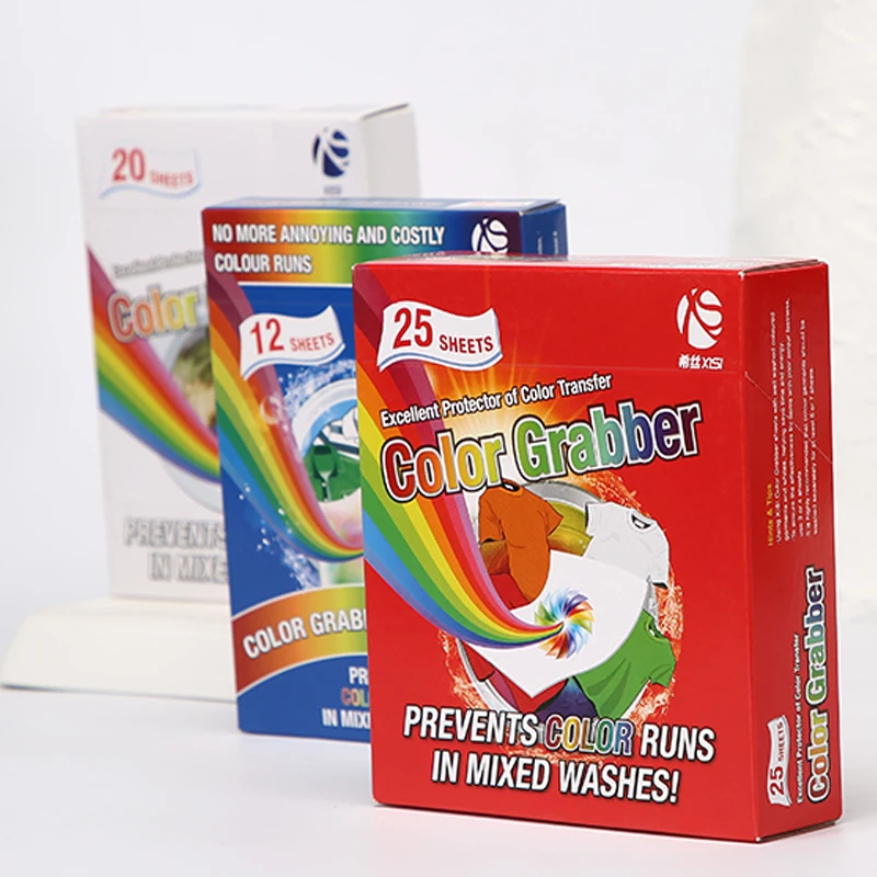 Color Fabric Absorber Colour Catcher Laundry Sheets Washing Color Grabber