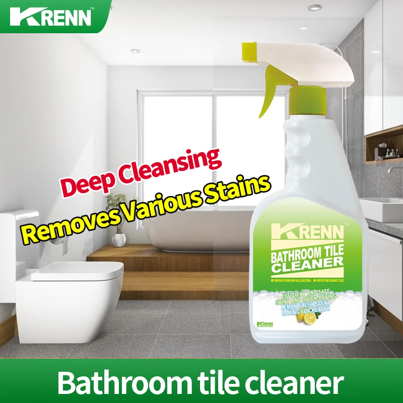 Hot selling multipurpose floor cleaner liquid detergent spray bathroom tiles cleaner wall tile cleaner liquid