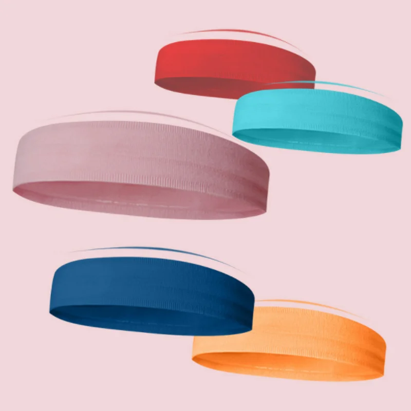 Outdoor Sports Fitness Sweat Band Silicone Running Forehead Yoga Protective Sweat Band