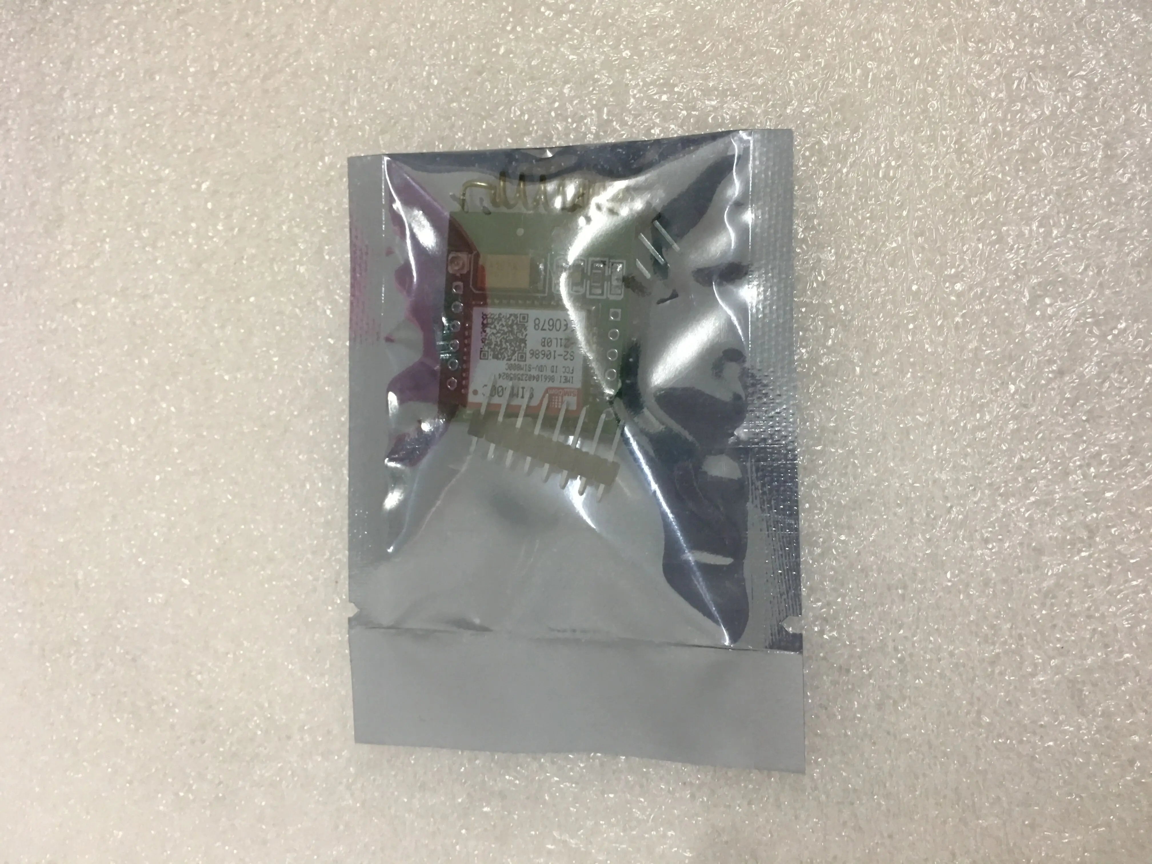 SIM800C GPRS GSM модуль Micro Sim карта основная плата четырехдиапазонный TTL последовательный порт (совместимый SIM800L SIM900A)