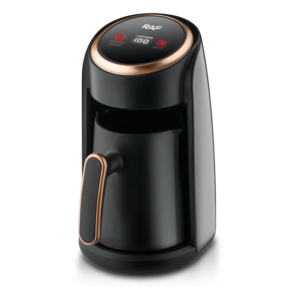 2024 Hot Sale Multi-usage 3 in 1 Coffee Water Milk 600W Powerful 300ML Turkish Coffee Pot