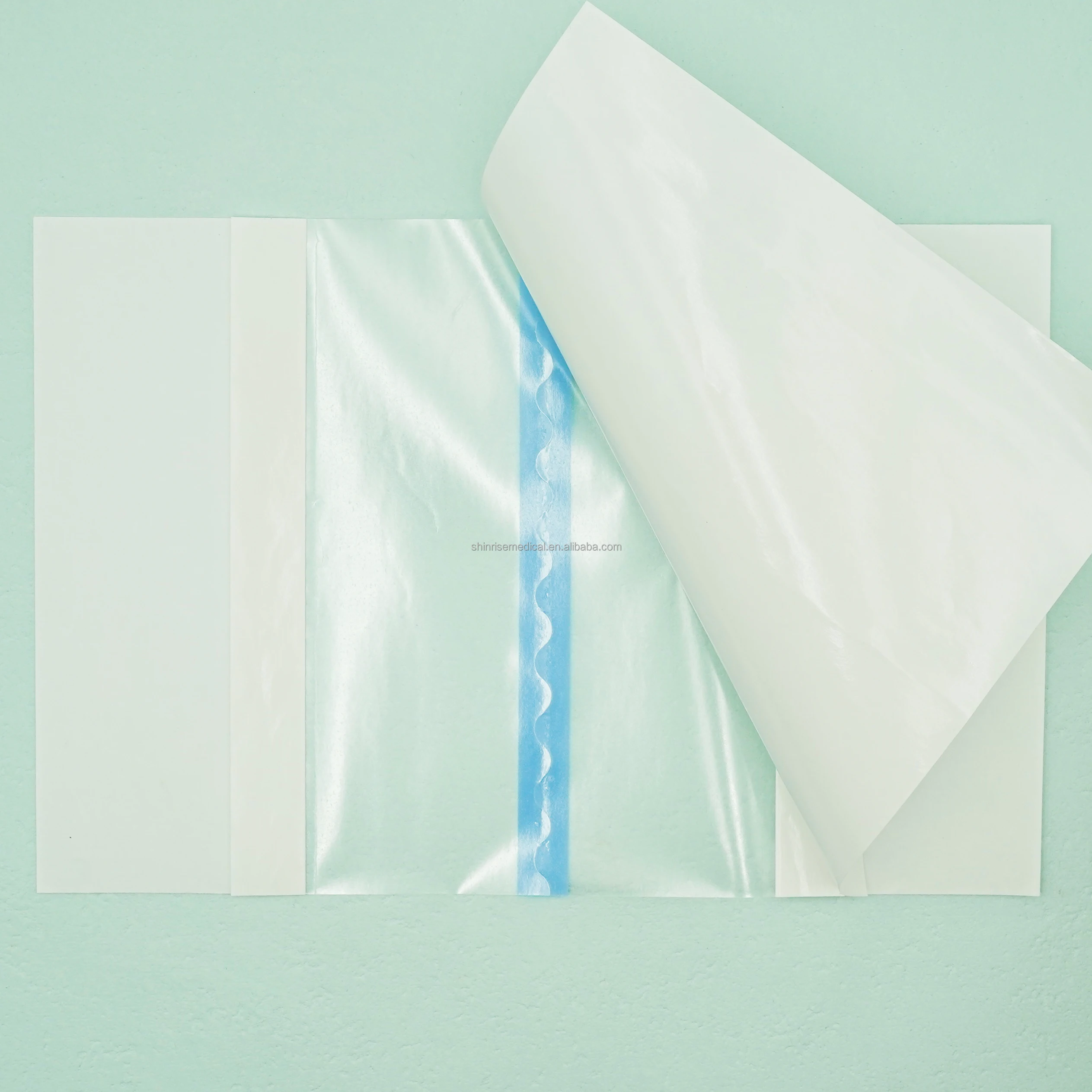 30cmx30cm NPWT Disposable Medical Waterproof Transparent Film Dressing for NPWT Dressing with CE ISO13485