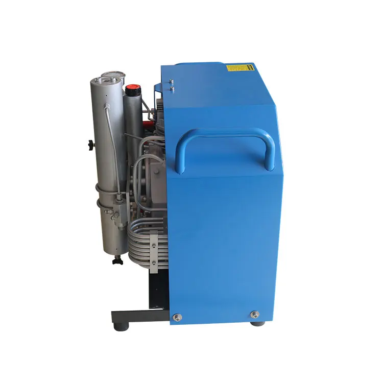 Fire Fighting SCBA 300L breathing air compressor