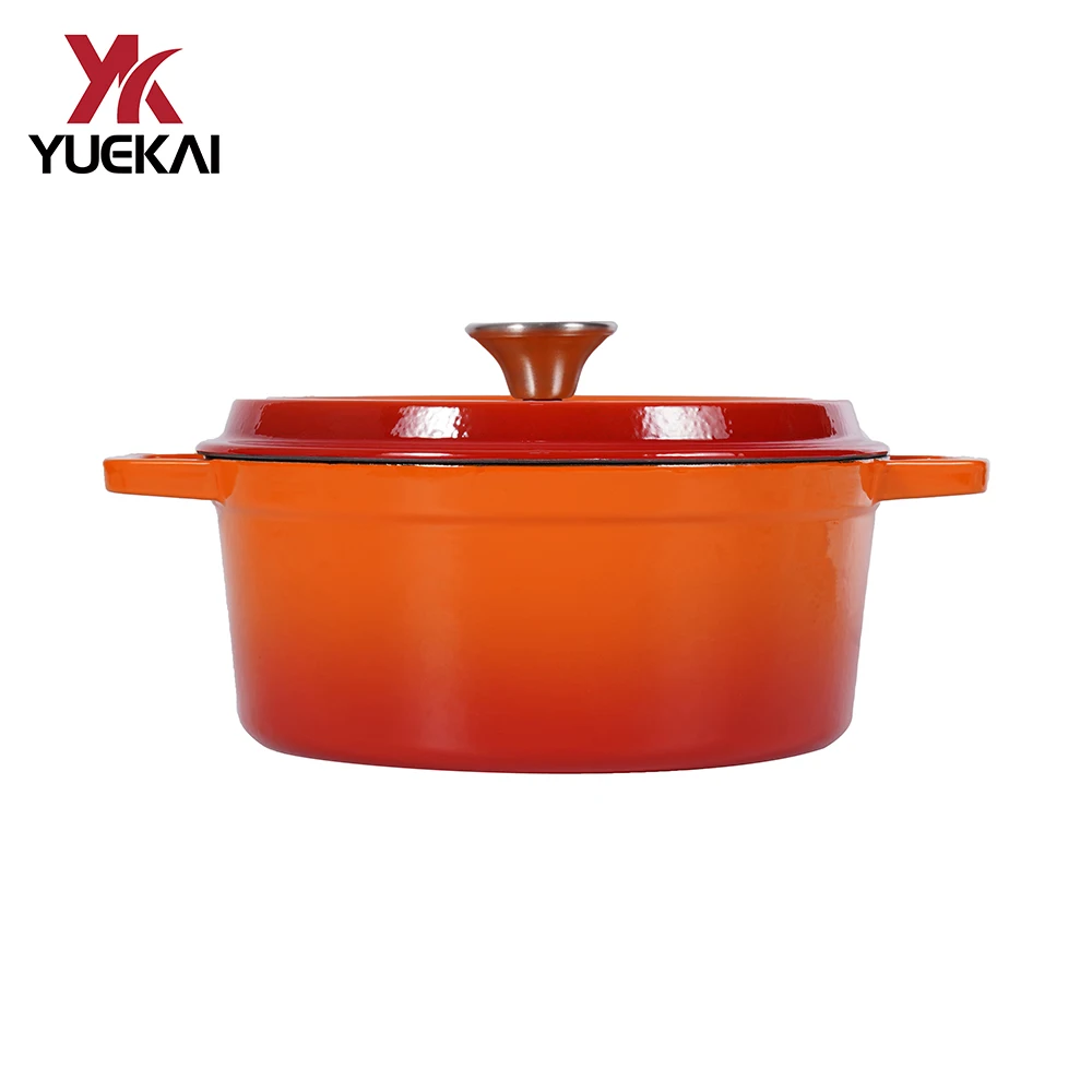 Stovetop Versatility cast iron cookware sets cooking pots cast iron cast iron dutch oven round shape dutch oven