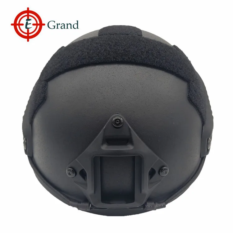 Новинка 2021 быстрый пуленепробиваемый шлем из полиуретана с шероховатой поверхностью обновление NVG   тактическая застежка липучка