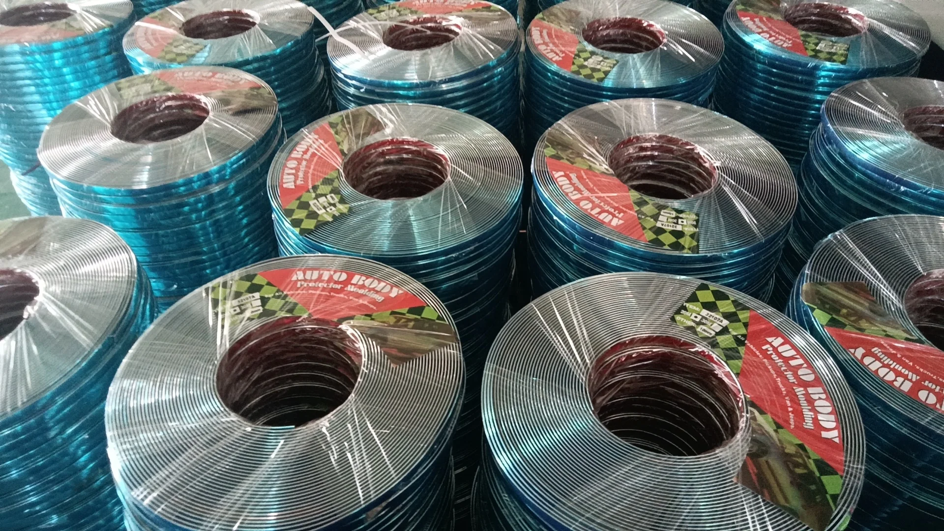 12MM Factory Directly Supply PVC Decorative Strip Car Chrome Strip
