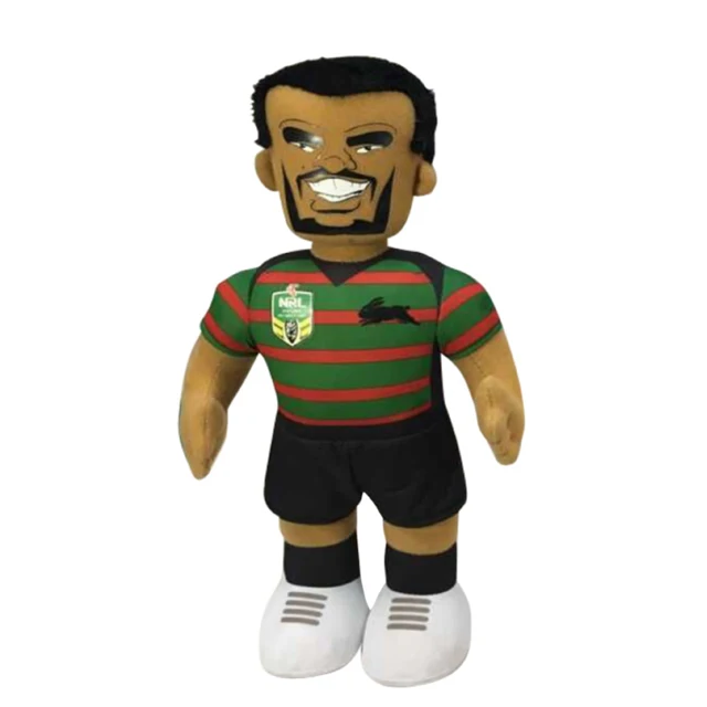 ICTI FACTORY OEM CUTE Football and basketball player  custom plush figure promotion toy